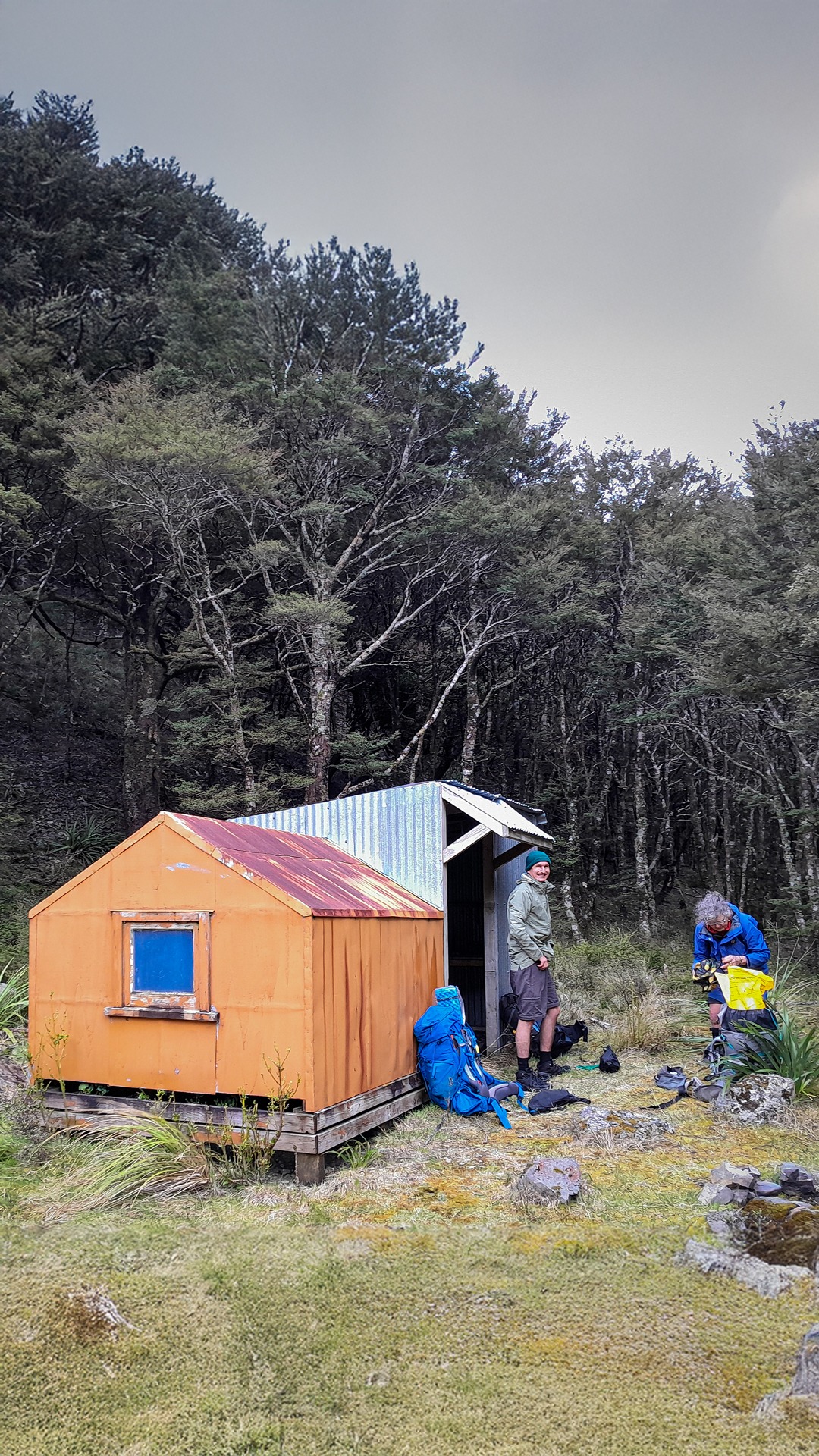  Mistake Biv Ruahine Range 