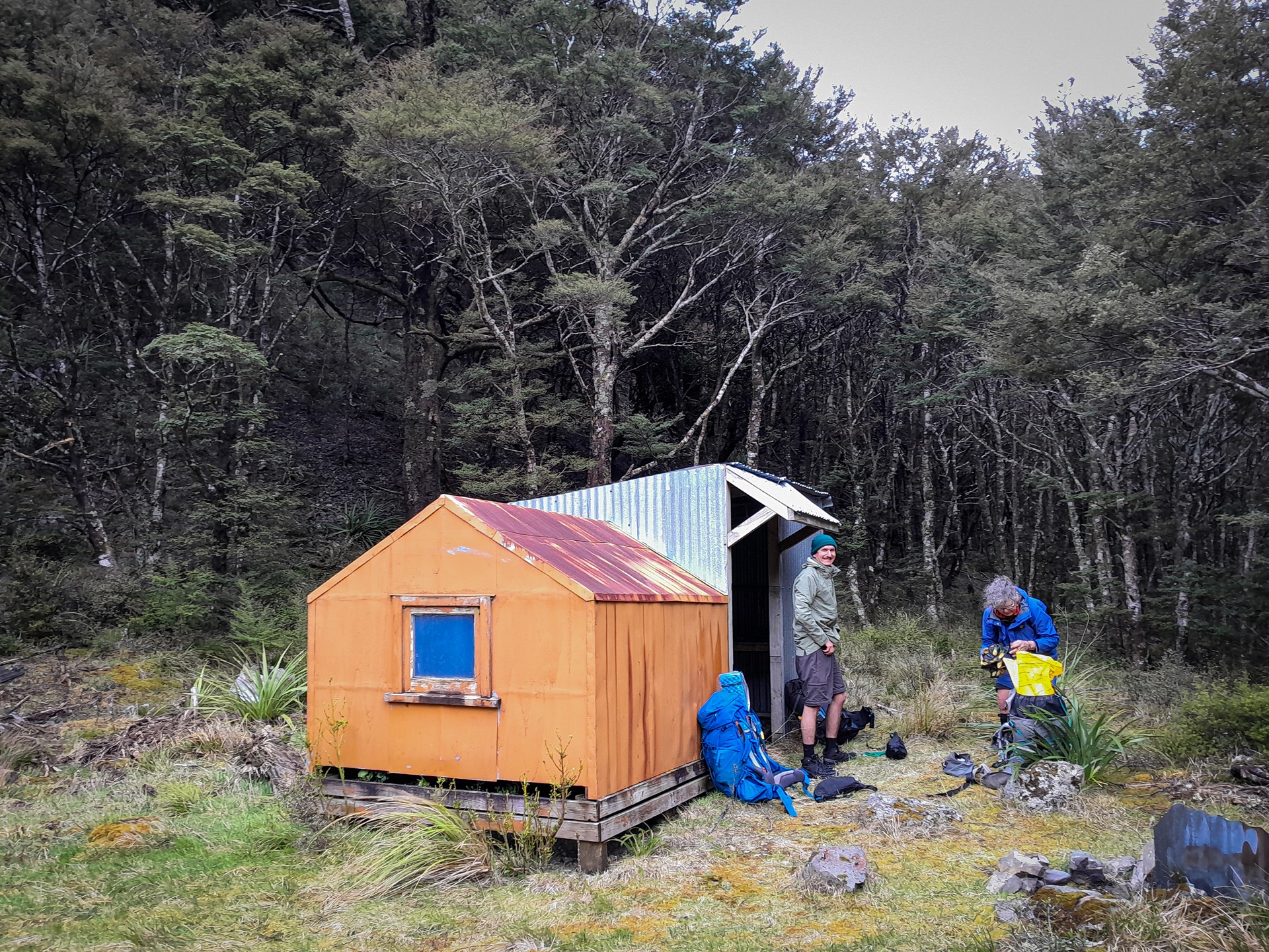 Mistake Biv Ruahine Range 